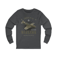 P-40 Warhawk - Long Sleeve Tee