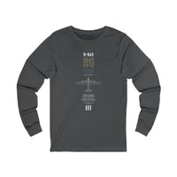 Thumbnail for D-Day B-24 Liberator - Long Sleeve Tee