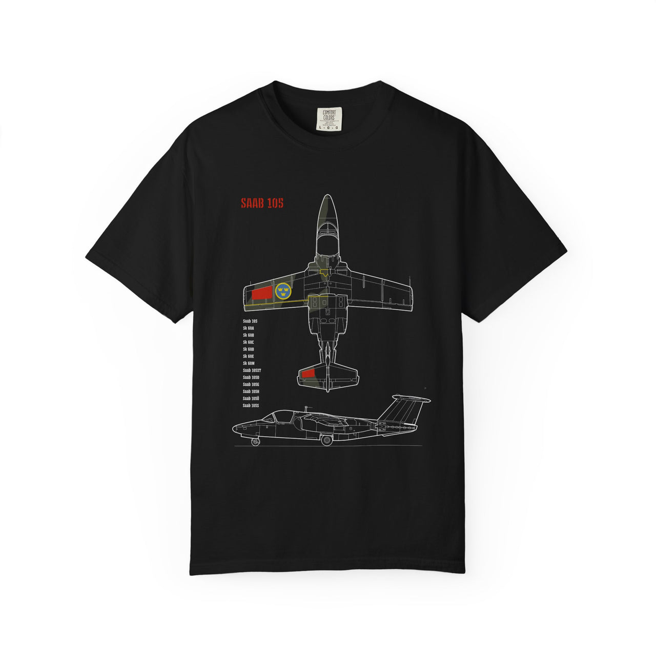 Saab 105 - T-shirt