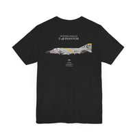 Thumbnail for F-4B Phantom 'Jolly Rogers' - T-shirt printed on back
