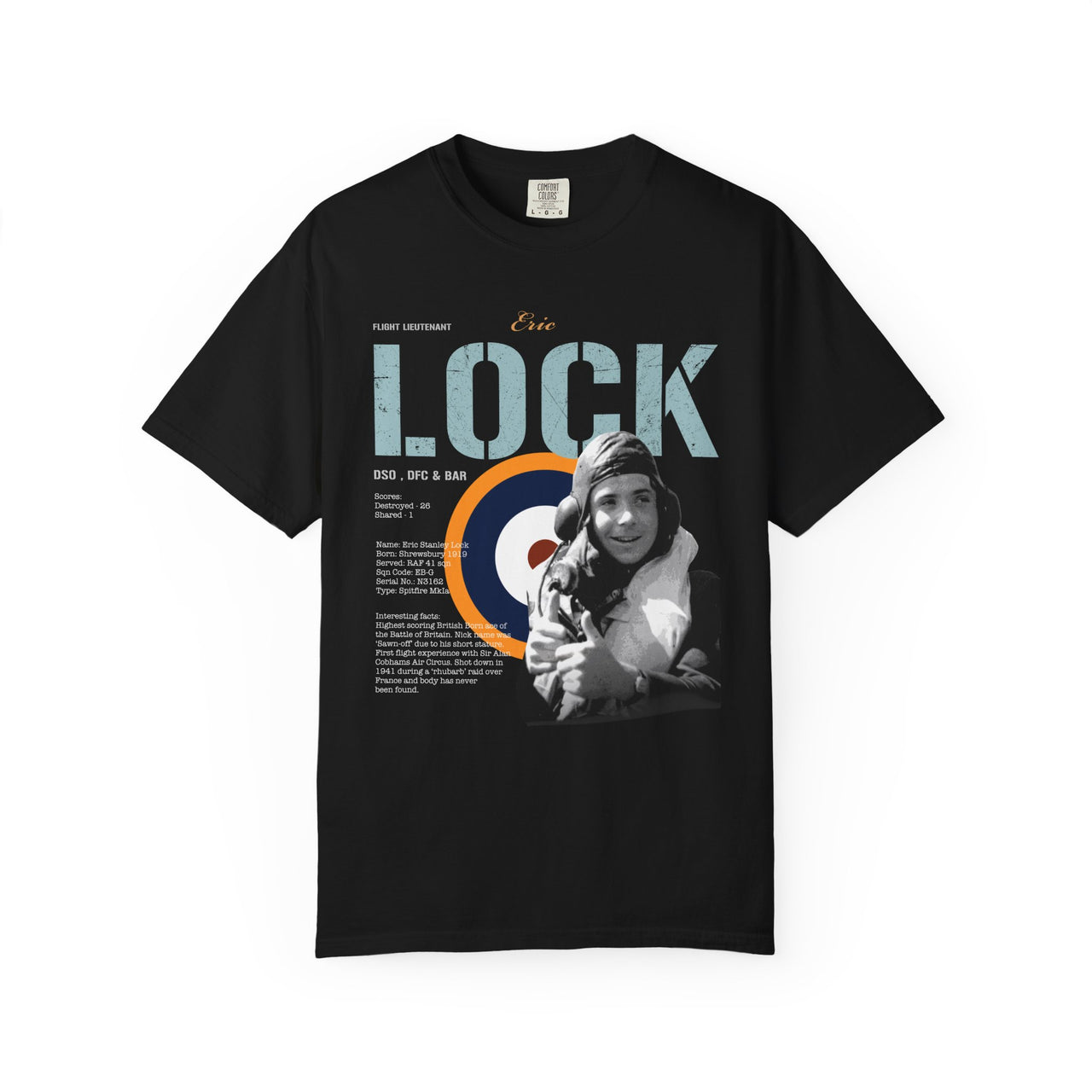 Eric Lock - T-shirt