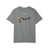 Thumbnail for Sopwith 7F.1 Snipe - T-shirt printed on back