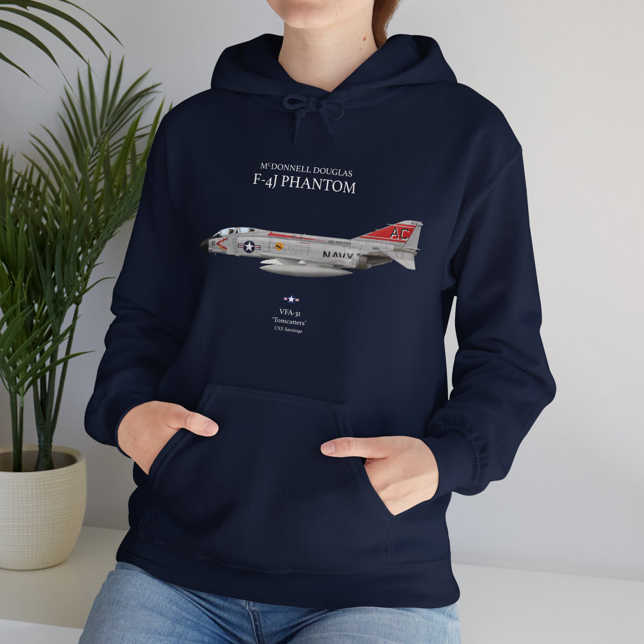 F-4J Phantom 'Tomcatters'  - Hoodie