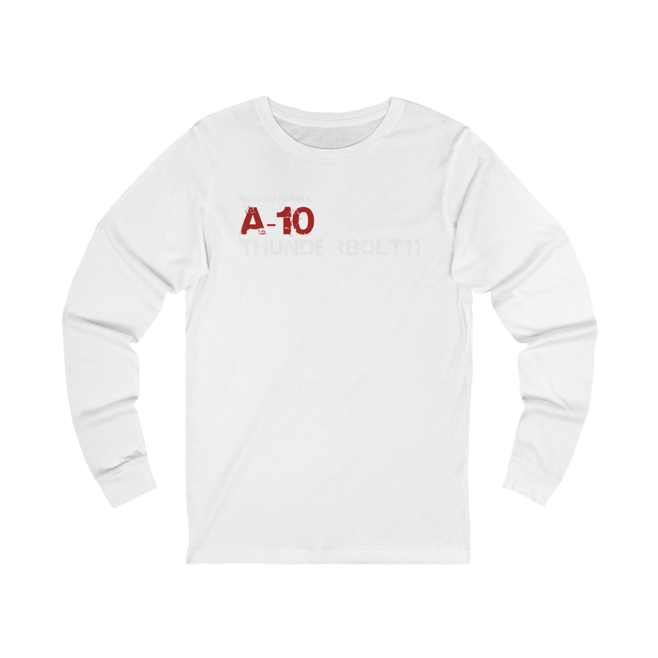 A-10 Thunderbolt II - Long Sleeve Tee