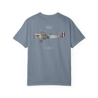 Thumbnail for de Havilland D.H.9A - T-shirt printed on back