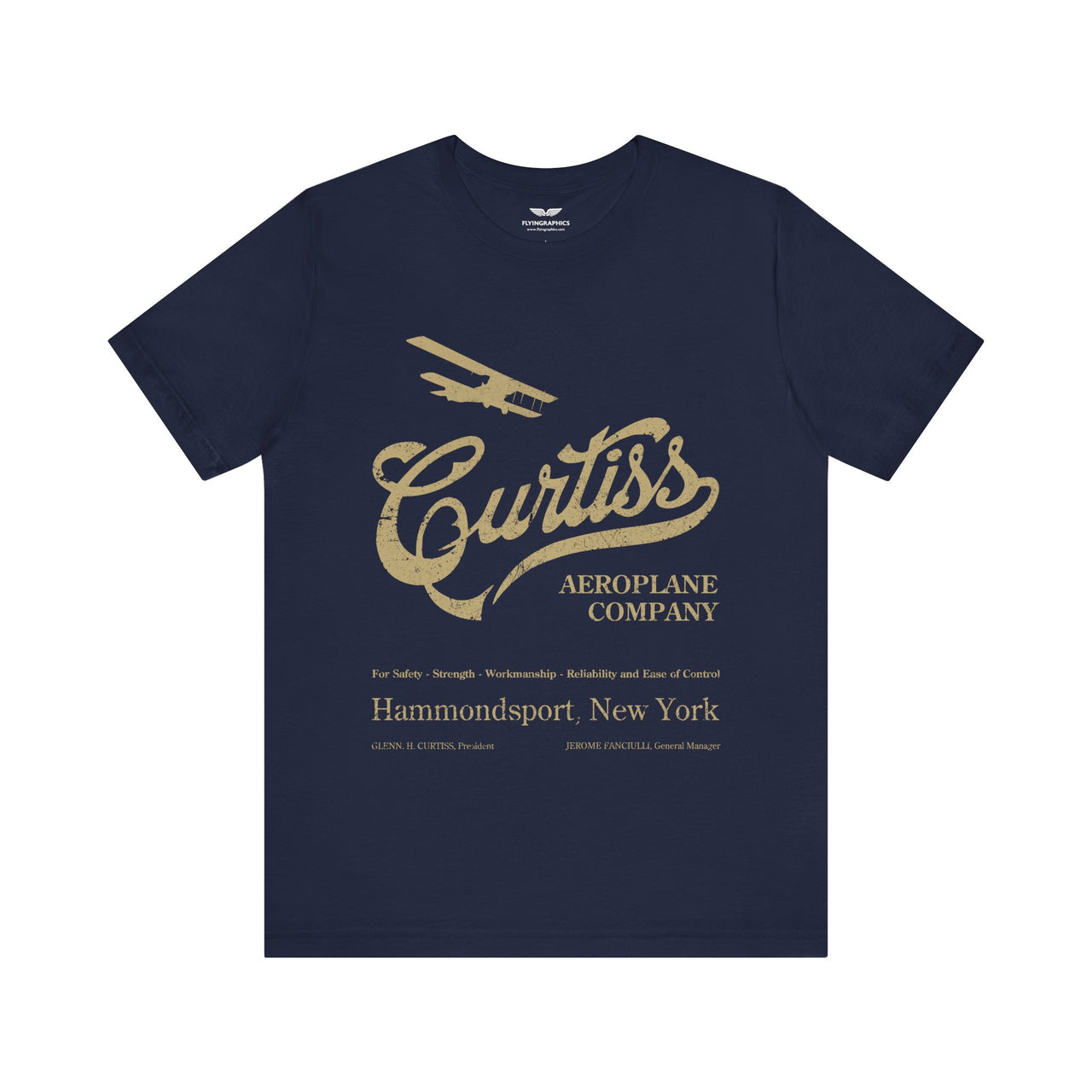 Curtiss - T-shirt