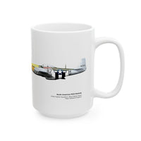 Thumbnail for Mustang 'Ferocious Frankie' -  Ceramic Mug (11oz, 15oz)