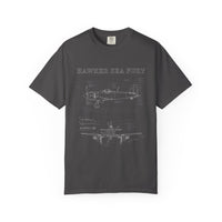 Thumbnail for Hawker Sea Fury - T-shirt