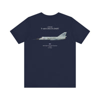 Thumbnail for F-106A Delta Dart - T-shirt printed on back