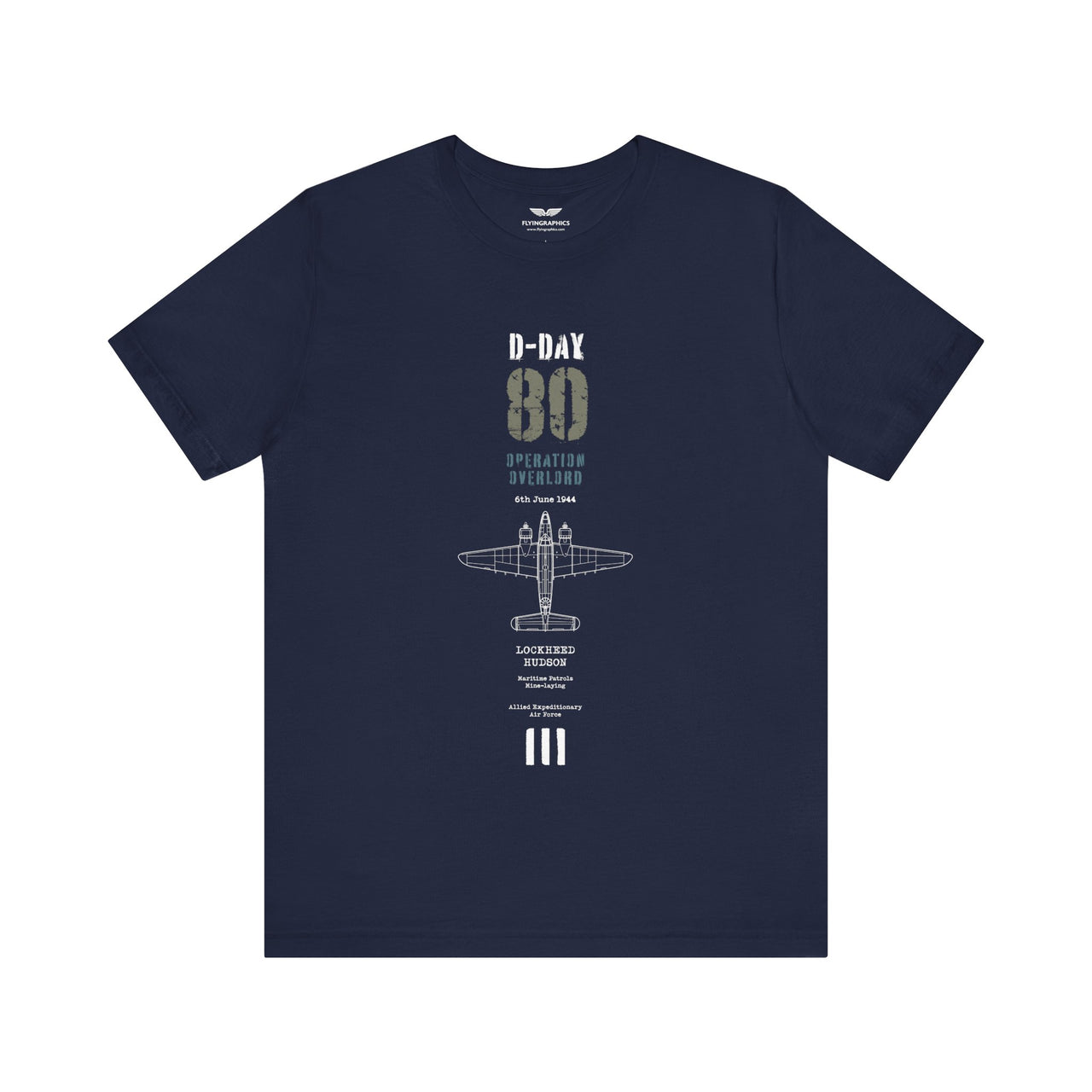 D-Day Hudson - T-shirt