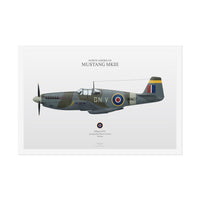 Thumbnail for Mustang MKIII -  Rolled Poster