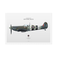 Thumbnail for Spitfire MKVB -  Rolled Poster