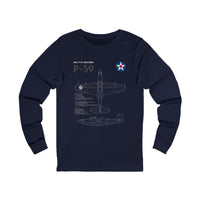 Thumbnail for P-39 Airacobra - Long Sleeve Tee