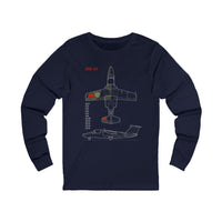 Thumbnail for Saab 105 - Long Sleeve Tee