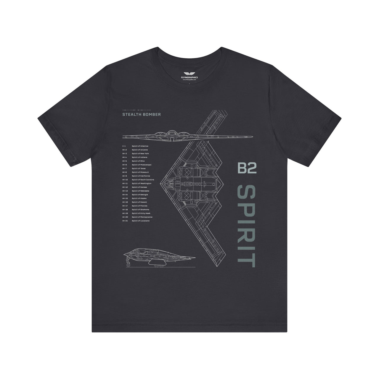 B-2 Spirit - T-shirt