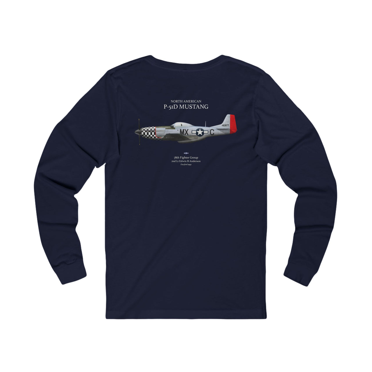 P-51D Mustang 78th FG - Long Sleeve Tee