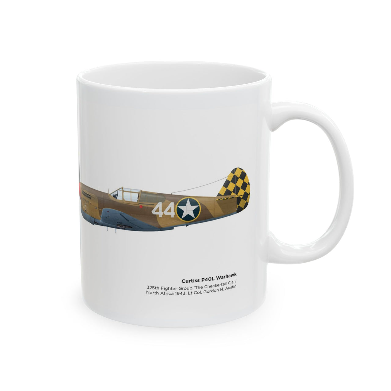 P-40 Warhawk -  Ceramic Mug (11oz, 15oz)