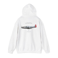 Thumbnail for P-51D Mustang 78th FG - Hoodie printed on back
