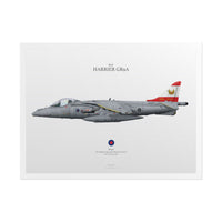 Thumbnail for Harrier GR9A -  Rolled Poster