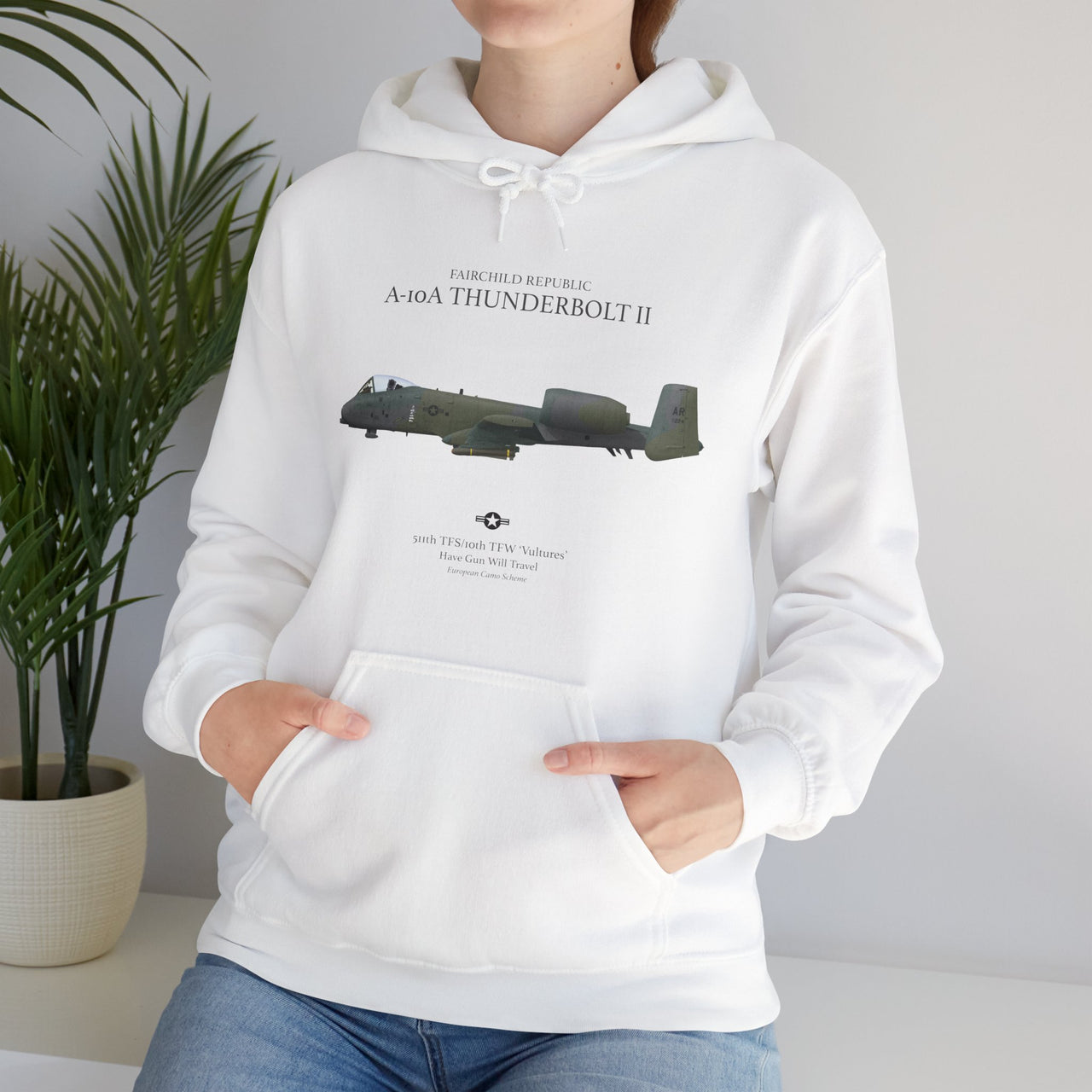 A-10A Thunderbolt II  - Hoodie