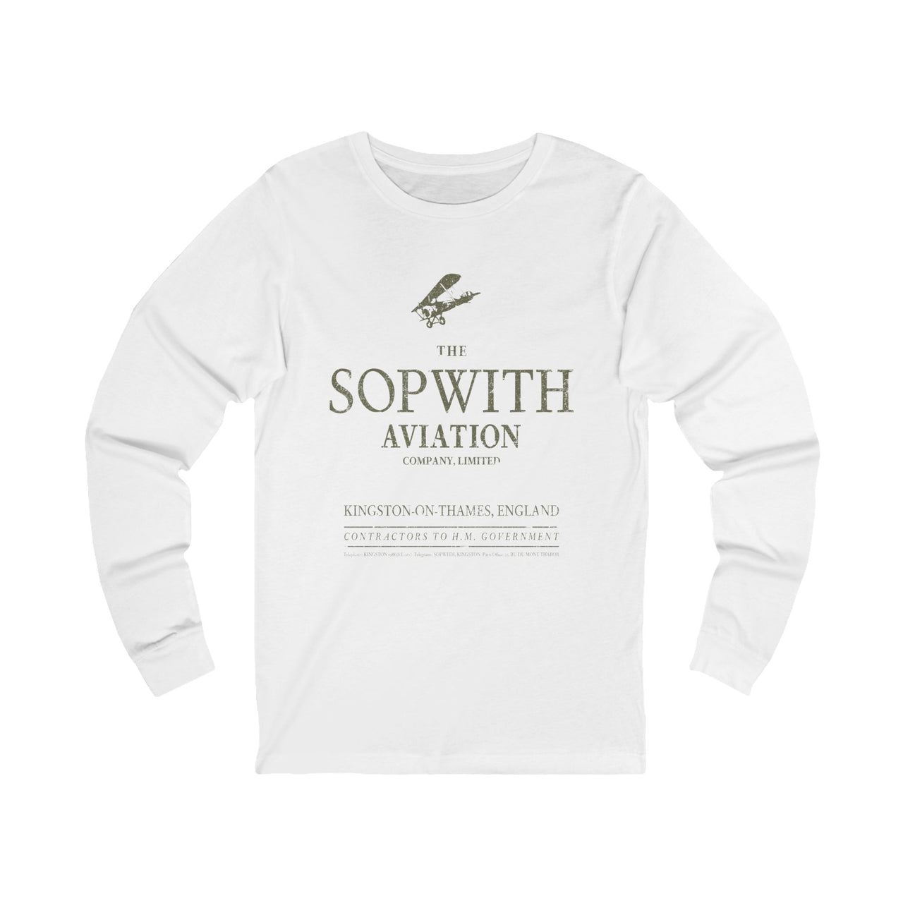 Sopwith - Long Sleeve Tee