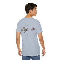 Thumbnail for de Havilland D.H.9A - T-shirt printed on back