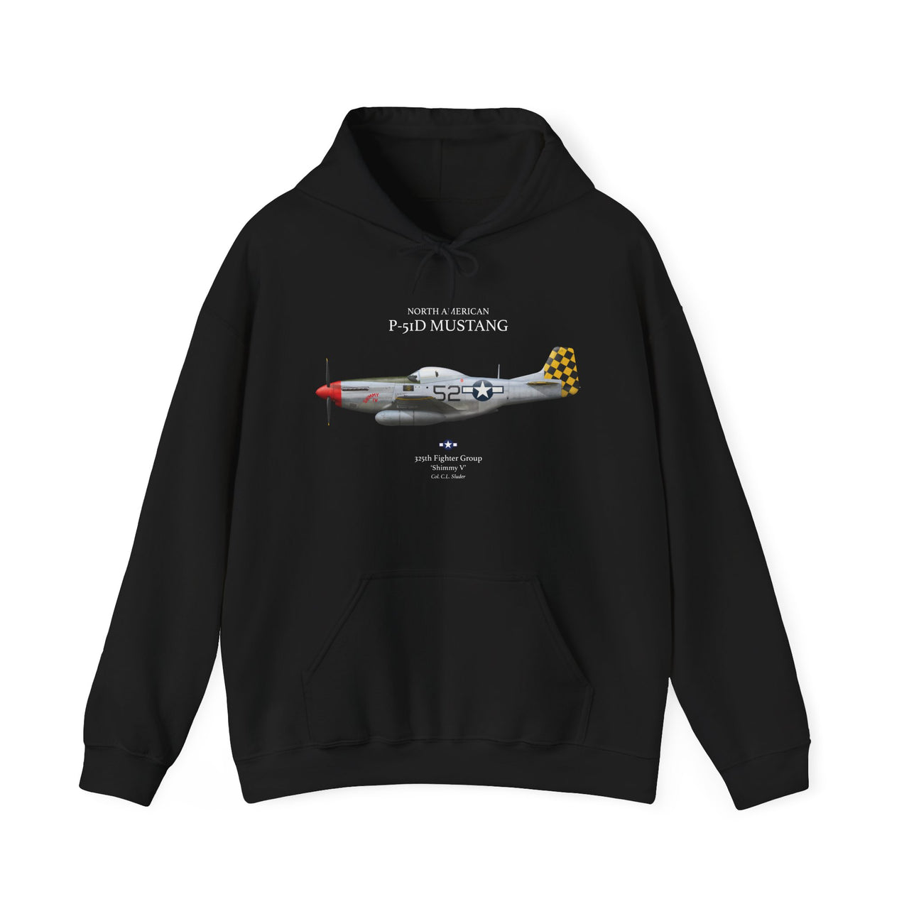 P-51D Mustang 'Shimmy V' - Hoodie