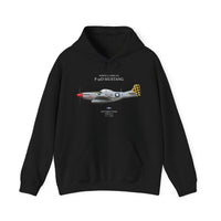 Thumbnail for P-51D Mustang 'Shimmy V' - Hoodie