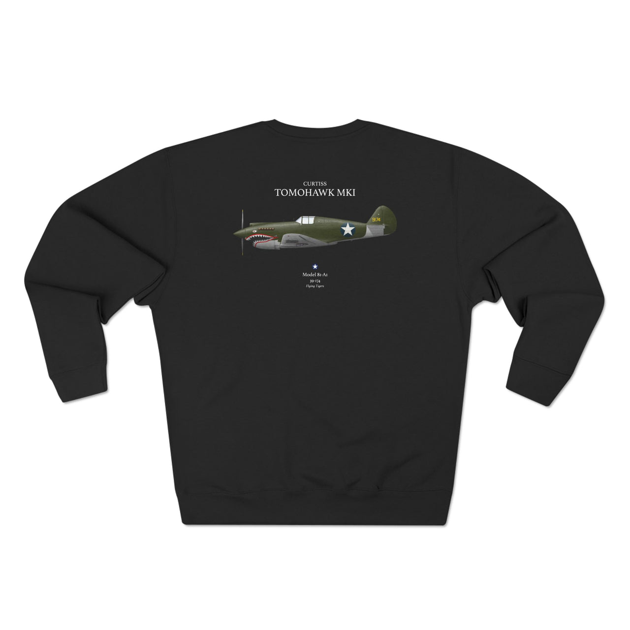 Tomohawk MKI 'Flying Tigers' - Sweat shirt printed on back