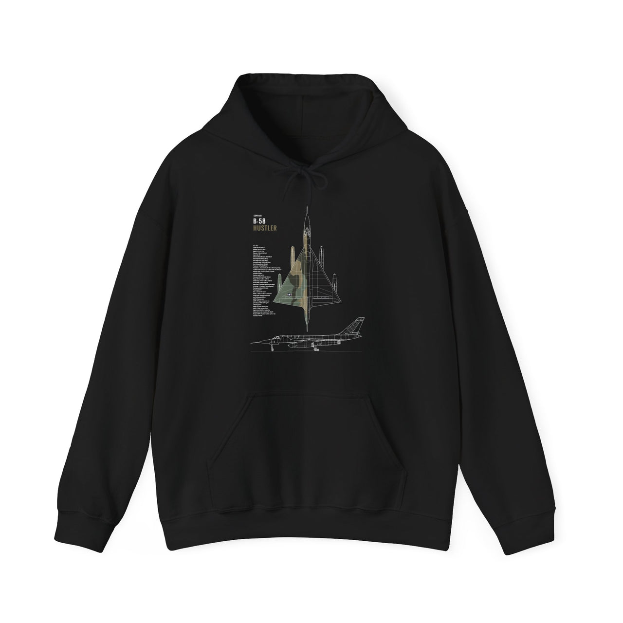 B-58 Hustler - Hoodie