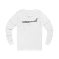 Thumbnail for B-47E Stratojet - Long-Sleeve T-shirt printed on back