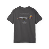 Thumbnail for F-84G Thunderjet - T-shirt printed on back