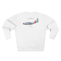 Thumbnail for C-123B Provider - Sweat shirt printed on back