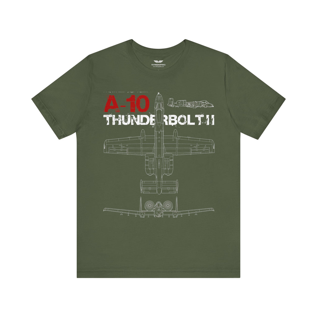 A-10 Thunderbolt II - T-shirt