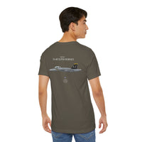 Thumbnail for F/A-18F Super Hornet 'Jolly Rogers' - T-shirt printed on back