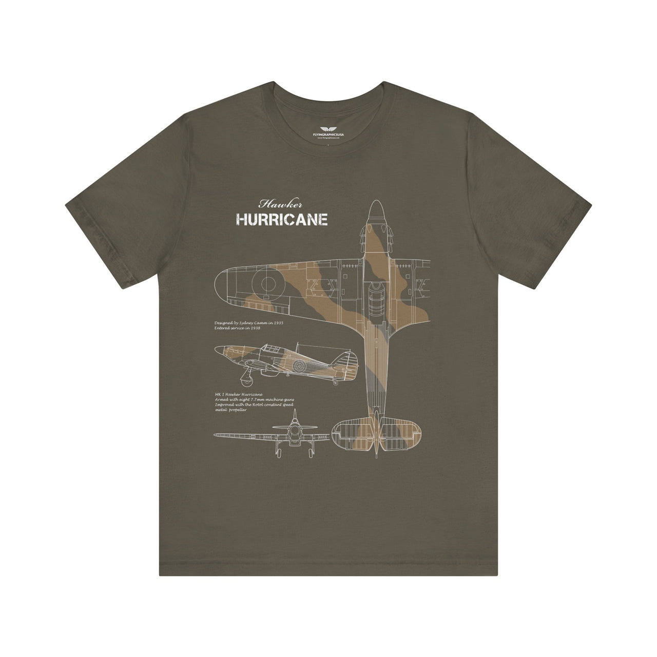Hawker Hurricane - T-shirt