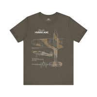 Thumbnail for Hawker Hurricane - T-shirt