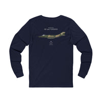 Thumbnail for RF-101C Voodoo - Long-Sleeve T-shirt printed on back