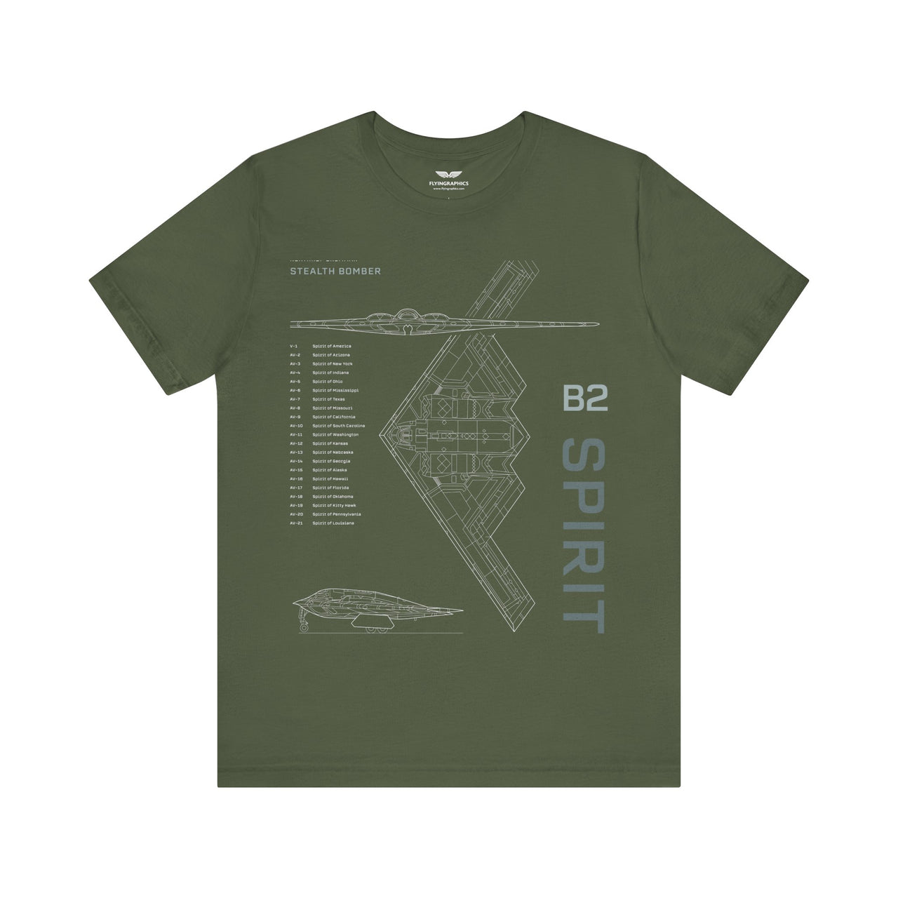 B-2 Spirit - T-shirt