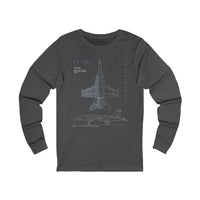 Thumbnail for F/A-18E Super Hornet  - Long Sleeve Tee