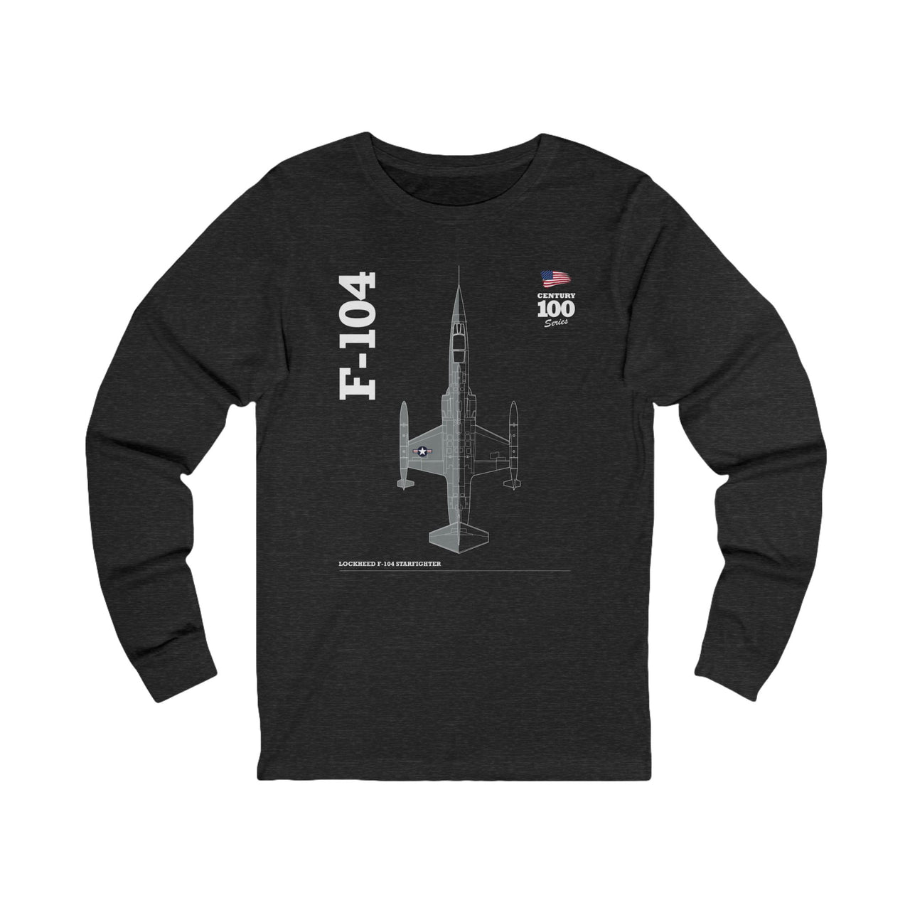 F-104 Starfighter - Long Sleeve Tee