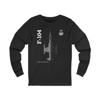 Thumbnail for F-104 Starfighter - Long Sleeve Tee