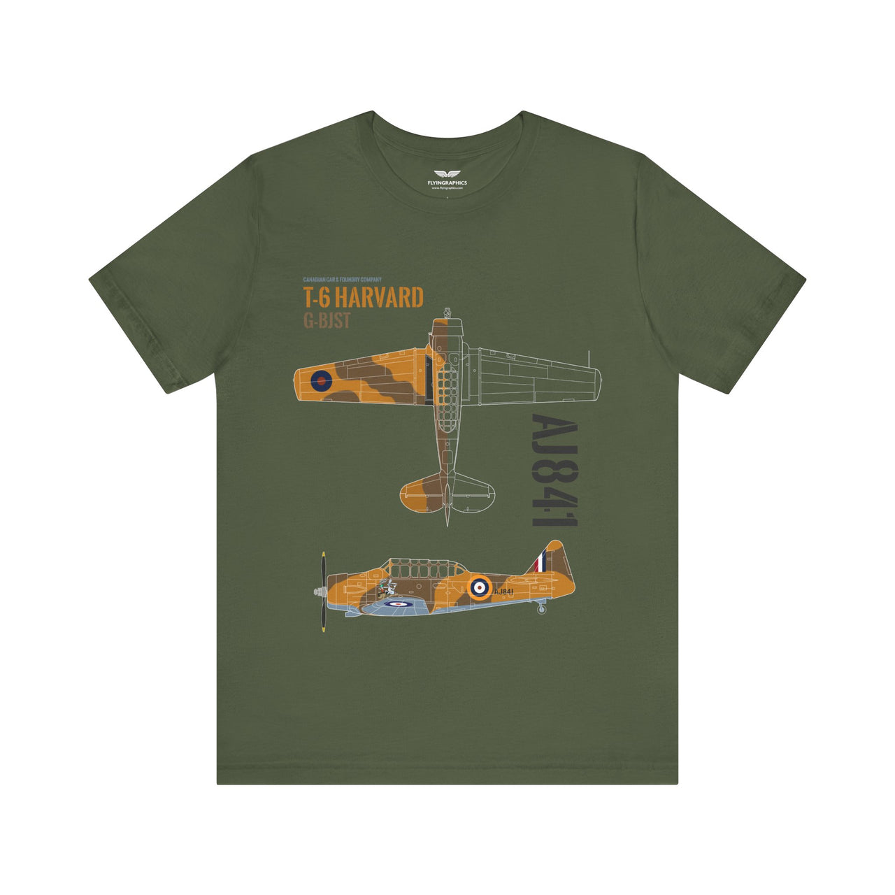 T-6 Harvard - T-shirt