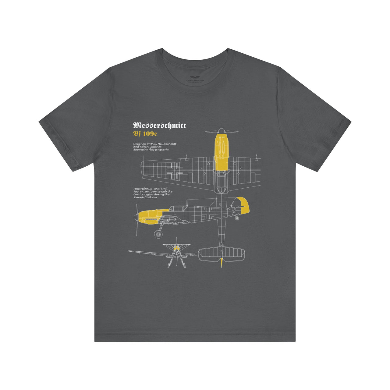 Messerschmitt 109 - T-shirt