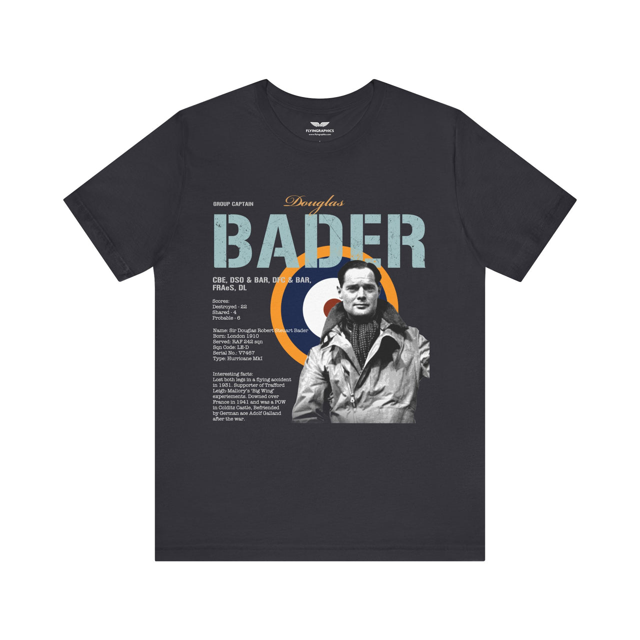 Douglas Bader - T-shirt