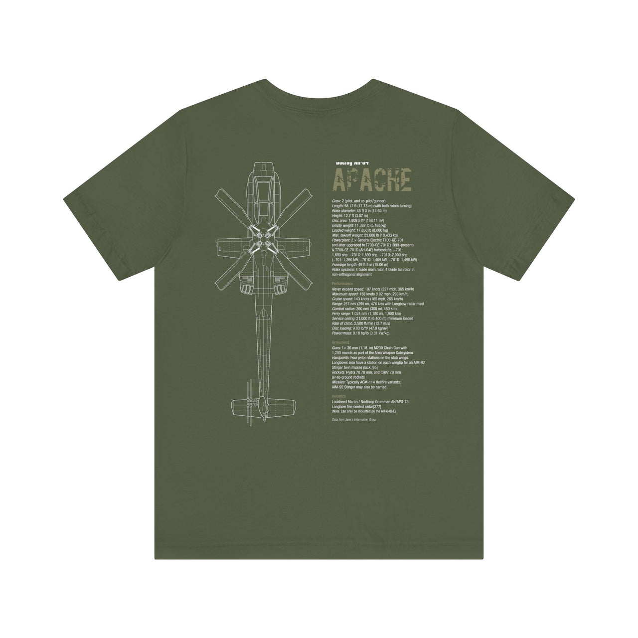 Apache - T-shirt