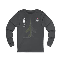 F-105 Thunderchief - Long Sleeve Tee