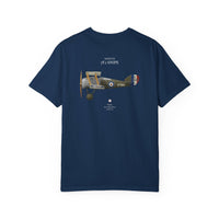 Thumbnail for Sopwith 7F.1 Snipe - T-shirt printed on back