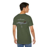 Thumbnail for F/A-18F Super Hornet 'Red Rippers' - T-shirt printed on back