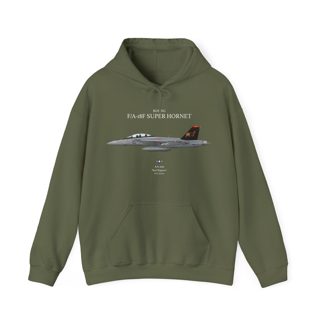 F/A-18F Super Hornet 'Red Rippers'  - Hoodie